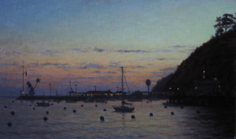 First Light - Catalina Island