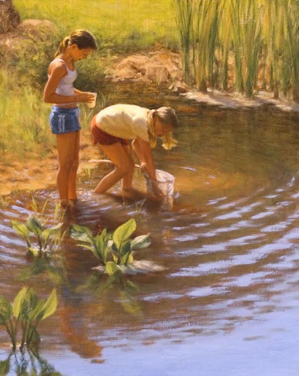 Fishing for Tadpoles