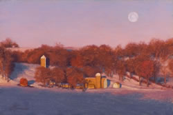 Early Morning Moon