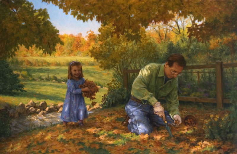 Fishing for Tadpoles