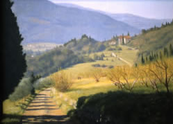 Spring In Tuscany